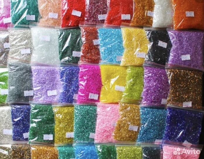 Вышивка бисером набор