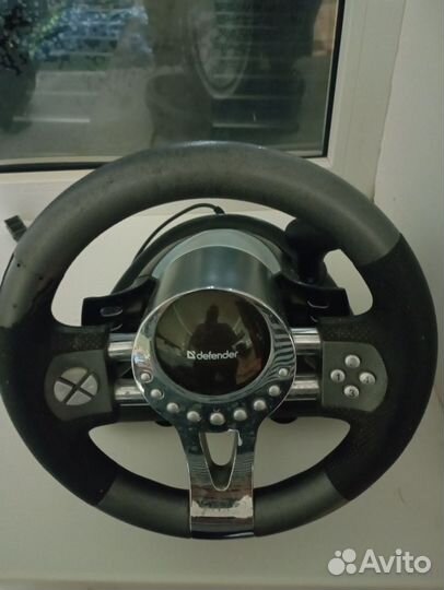 Геймпад руль