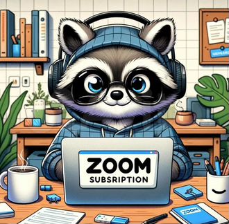 Zoom подписка 1/12 Мес Pro/Бизнес