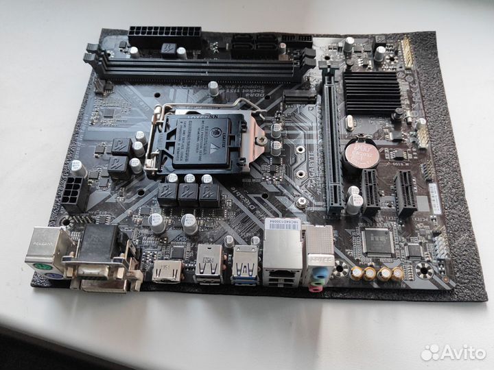 Материнская плата gigabyte h310m s2h 2.0