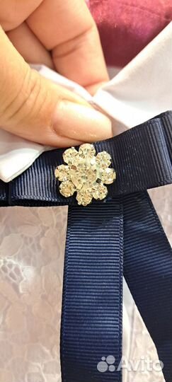 Школьная блузка 140