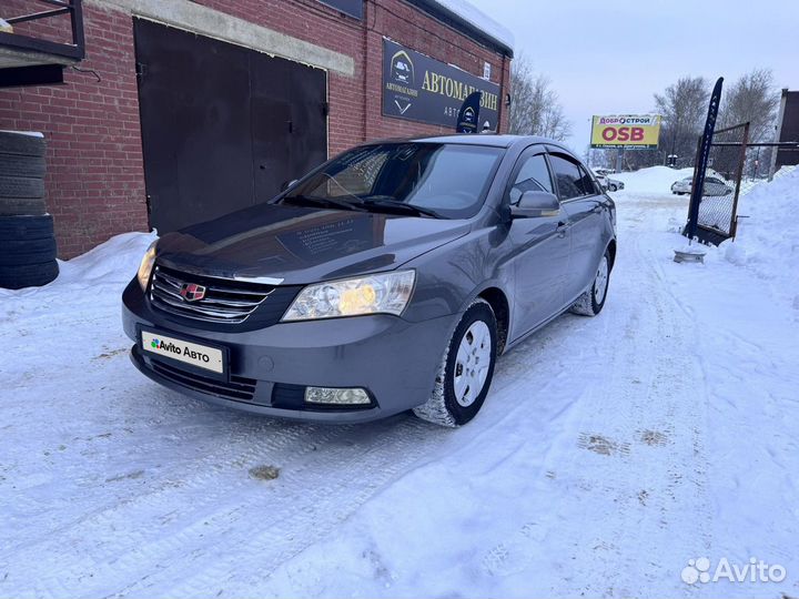 Geely Emgrand EC7 1.8 МТ, 2012, 152 794 км