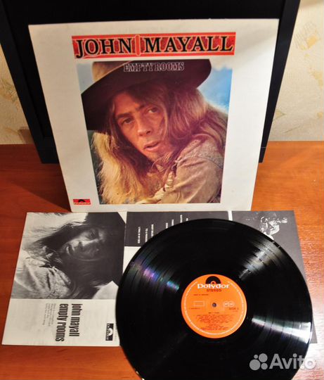 John Mayall empty rooms