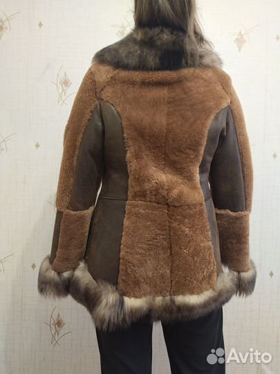 Дубленка женская