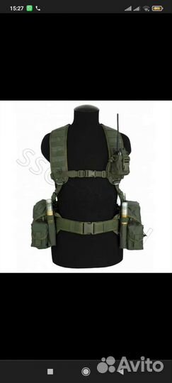 Комплект снаряжения смерш ак рпс ссо SSO