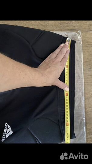 Шорты вратаря футбола adidas