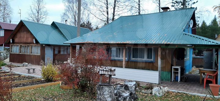 Дача 40 м² на участке 15 сот.