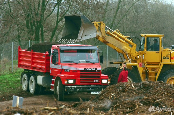 Заводской торфо компост в мешках и навалом