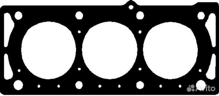 Elring 832.777 Прокладка ГБЦ металлическая