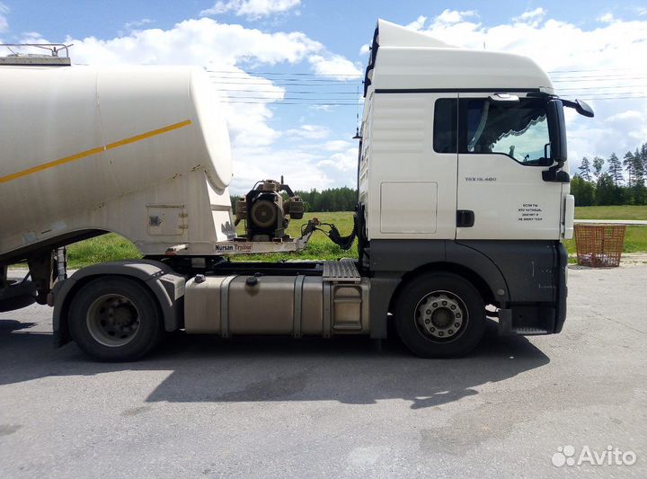 Водитель категории Е