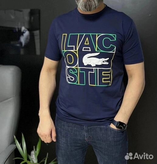 Футболка Lacoste Lux