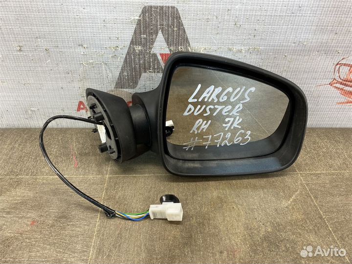 Зеркало правое Renault Logan (2004-2016)
