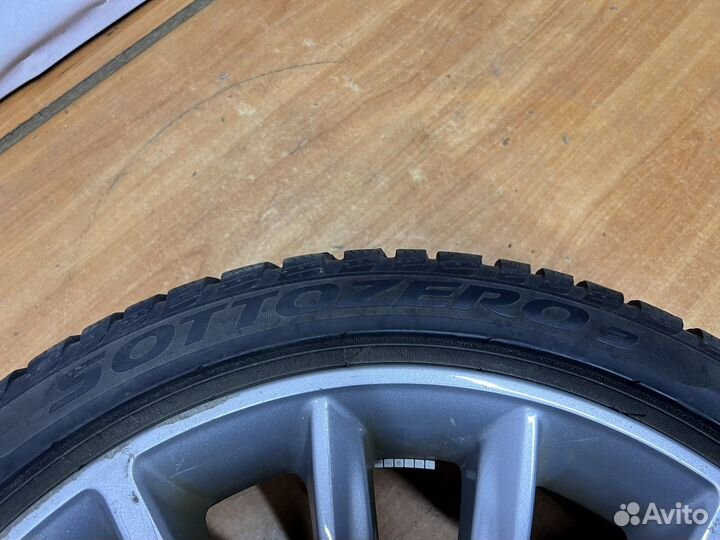 BMW G20 G30 литой диск с шиной R19 Pirelli