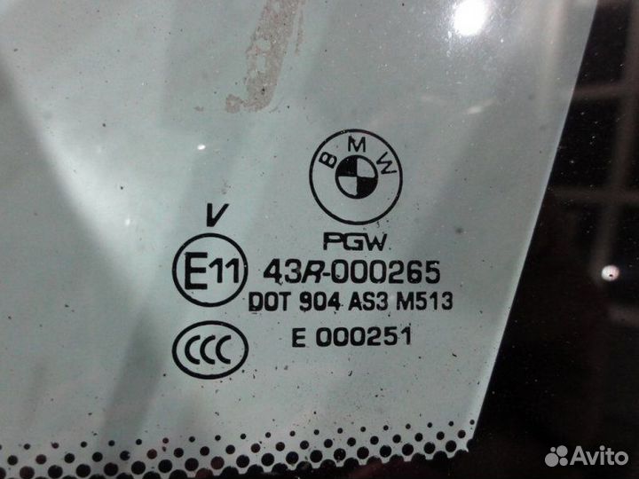 Стекло кузовное глухое правое Bmw X6 E71 N57D30B