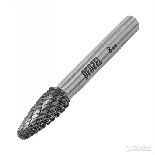 Борфреза по металлу твердосплавная, параболическая