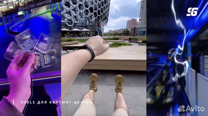 Видеограф, рилсмейкер, предметная съемка