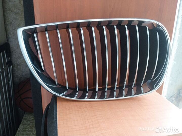 Решетка радиатора bmw 116