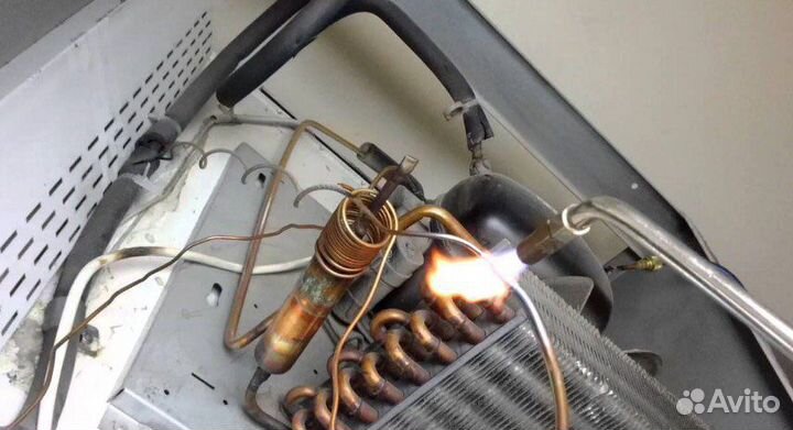 Ремонт холодильников