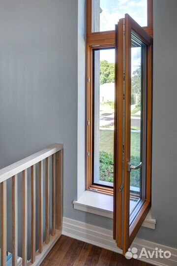 Стильные пластиковые окна пвх,цвет, пвх, алюминий