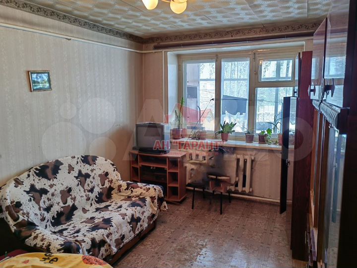 2-к. квартира, 34,6 м², 2/2 эт.