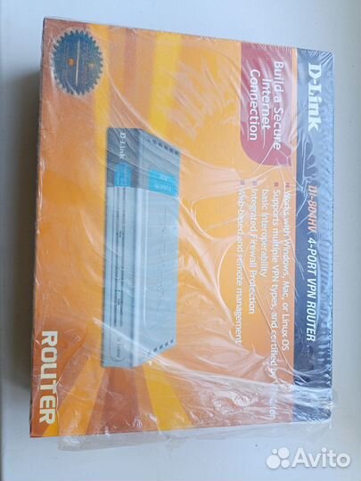 Маршрутизатор D-Link DI-804HV