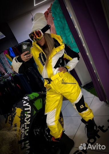 Комбинезон горнолыжный\сноубордический