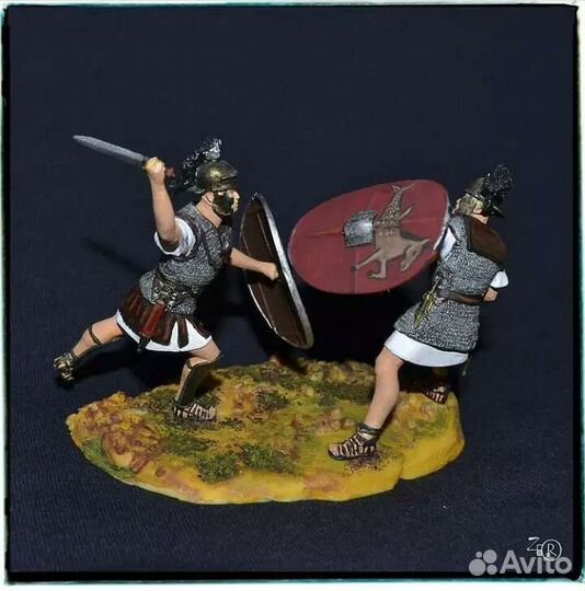 Модель Миниатюра Римские Легионеры 1:32