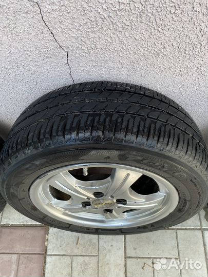 Комплект дисков с резиной r14