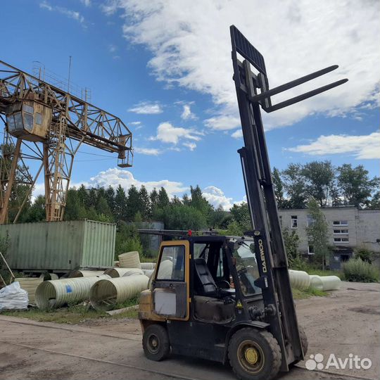 Вилочный погрузчик Daewoo D50SC-2, 2003