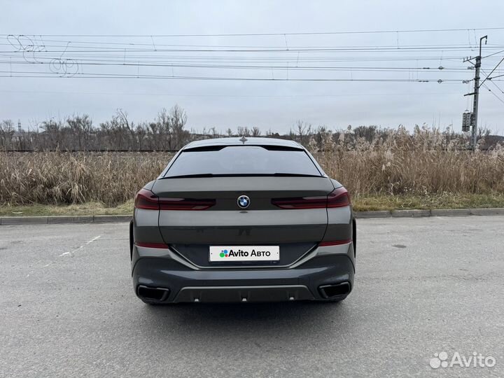 BMW X6 3.0 AT, 2021, 61 000 км