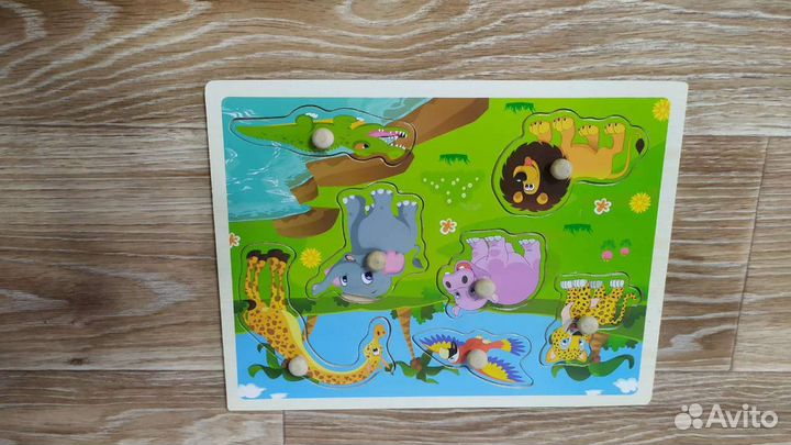 Развивающие игрушки пакетом