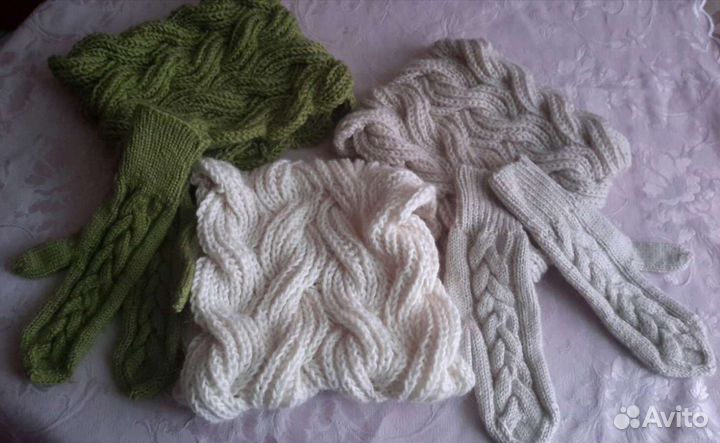 Снуд и варежки