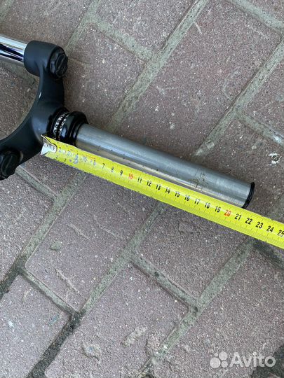 Вилка пружинно эластомерная 26-27.5 D