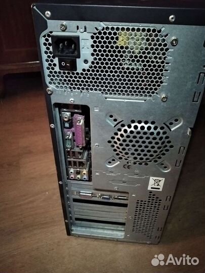 Блок системный