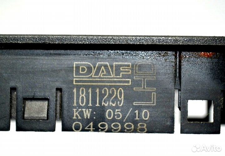 Переключатель стеклоподъемника левый DAF XF105 (01