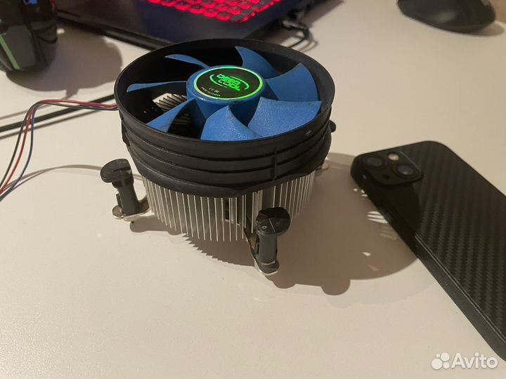 Процессор intel + кулер Deepcool