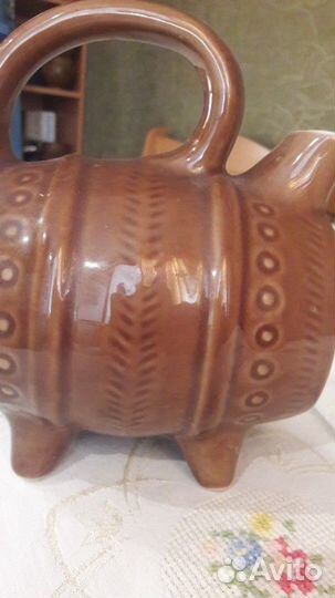 Керамический кувшин из СССР