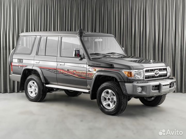 Toyota Land Cruiser 4.0 МТ, 2022, 113 км