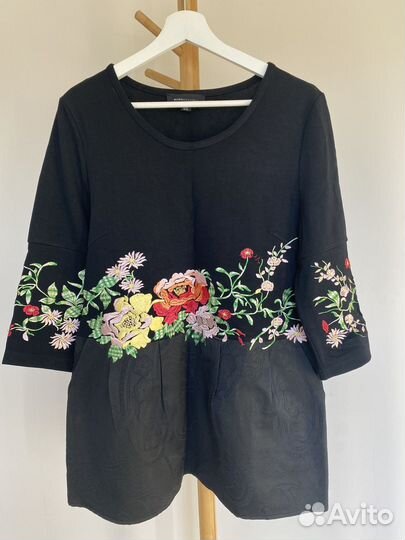 Bcbgmaxazria топ с вышивкой