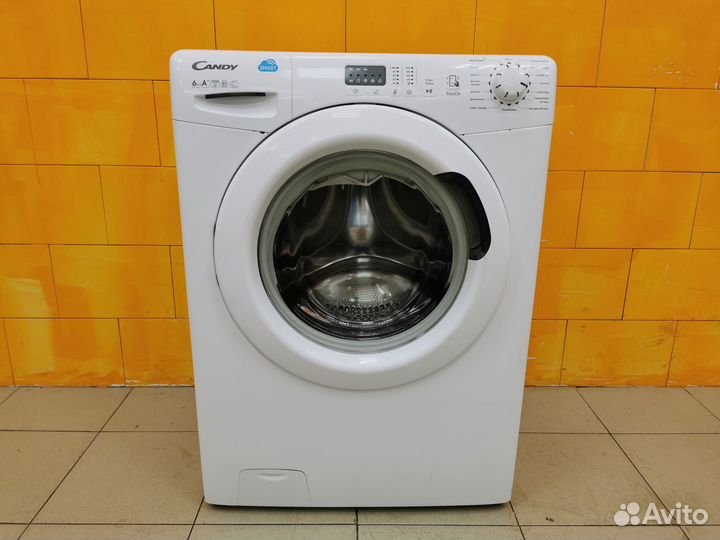 Стиральная машина Канди на гарантии