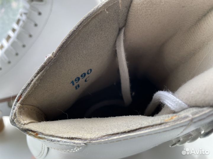 Фигурные роликовые коньки размер 39-40