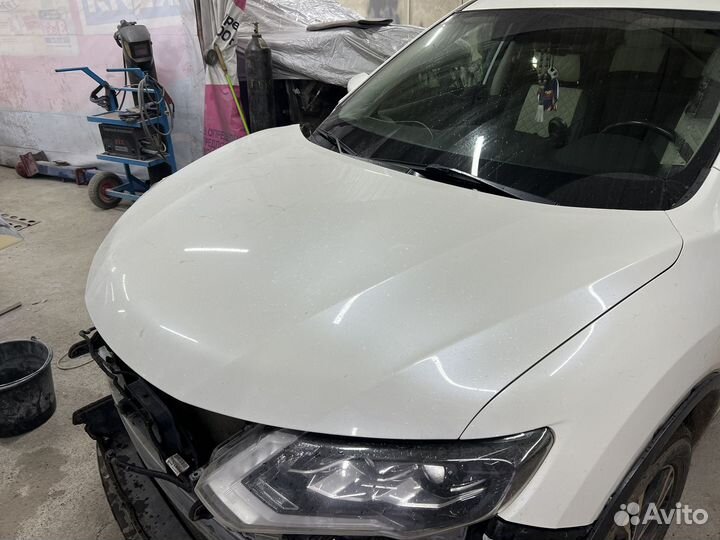 Капот Nissan x trail t32