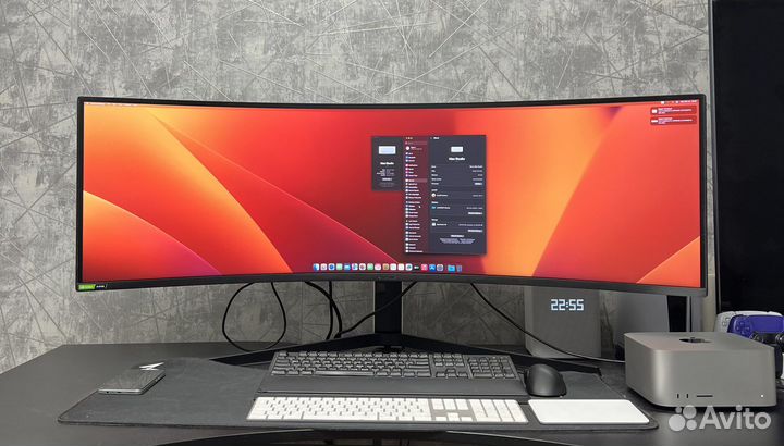 Монитор Samsung 49 Odissey G9 / 5K / 240 гц