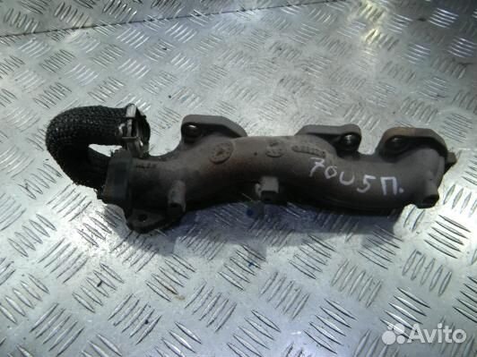 Выпускной коллектор дизельный jaguar XF (X250) (76