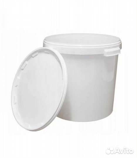 Емкость/ведро/бак 32 литра пищевой пластик