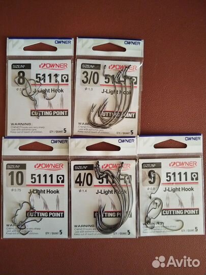 Отчете крючки Овнер