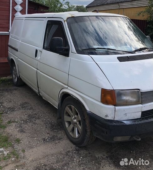 Volkswagen Transporter 1.9 МТ, 1994, 710 000 км