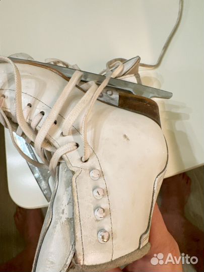 Коньки фигурные graf prestige 12