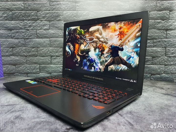 Ноутбуки для игр asus Intel i7 /GeForce GTX / 16Gb