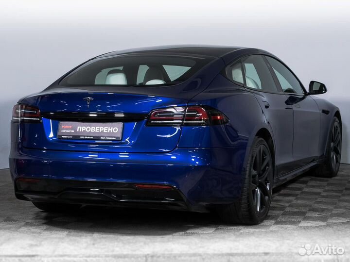Tesla Model S 670 л.с. AT, 2022, 7 800 км